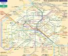 Paris Metro haritası